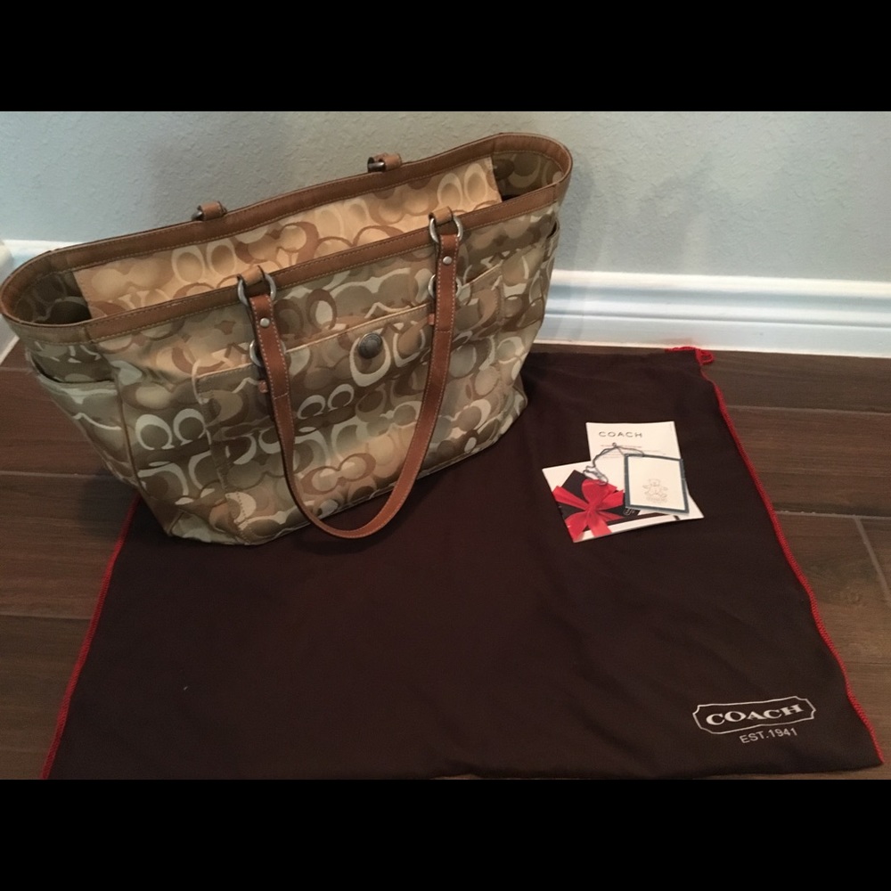 Coach Baby Bag - Picture 2 of 7